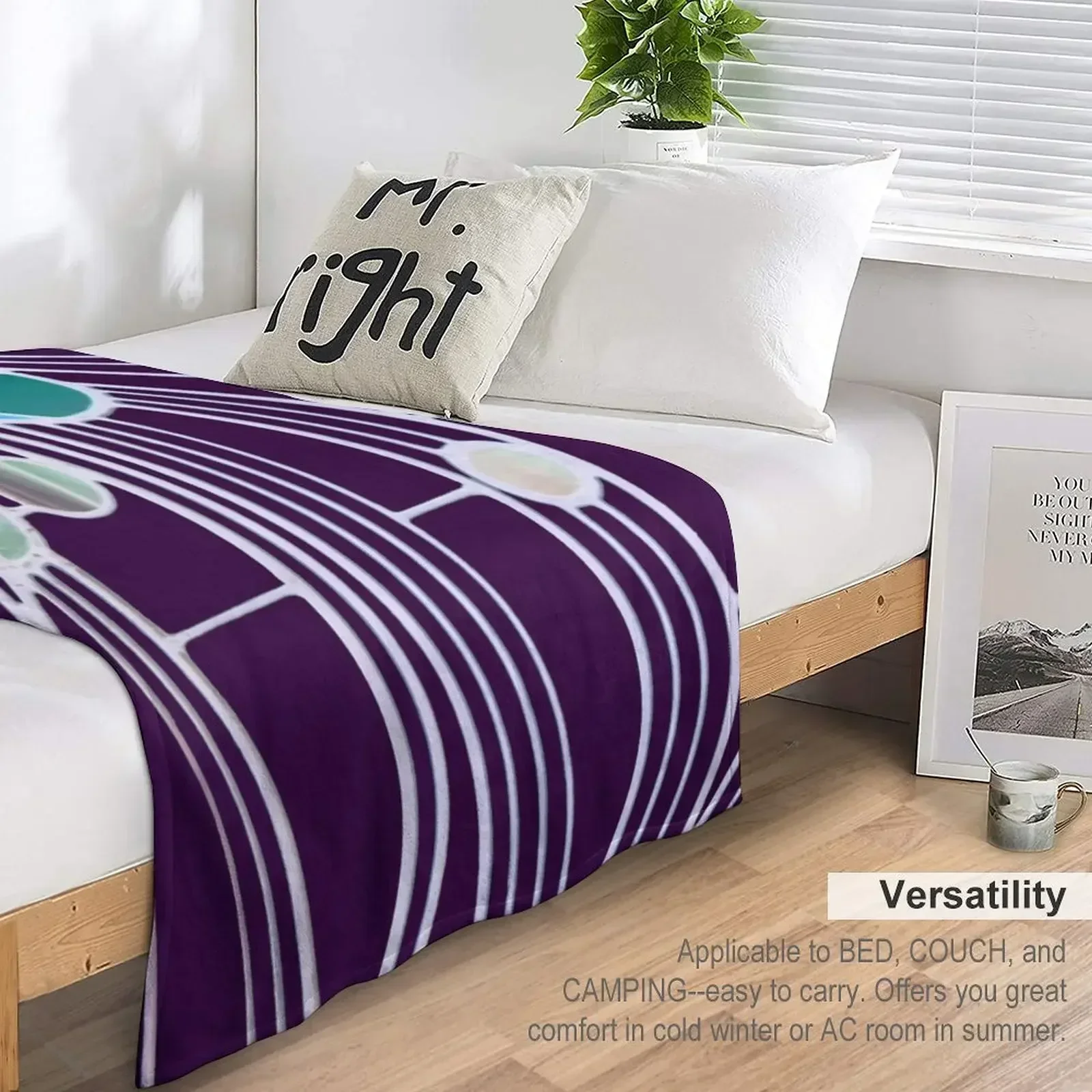 Дизайнерское одеяло Charles Rennie Mackintosh декоративное плед на диван одеяла