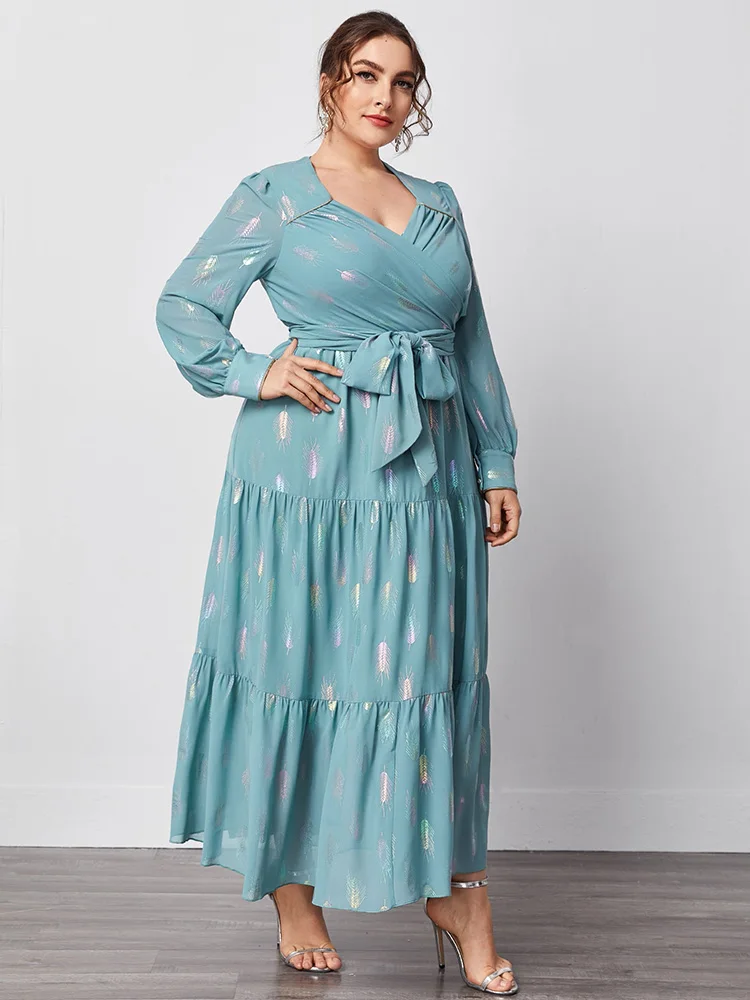 Рисунок 4 - Женское элегантное платье-макси