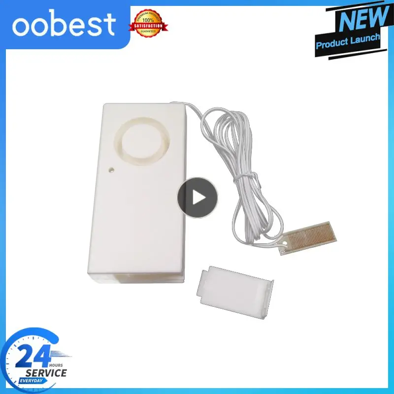 

1~10PCS Portable Water Leakage Alarm Detector High Sensitivity Audible Alarm Independent Detection Flood Alarm Water Sensor