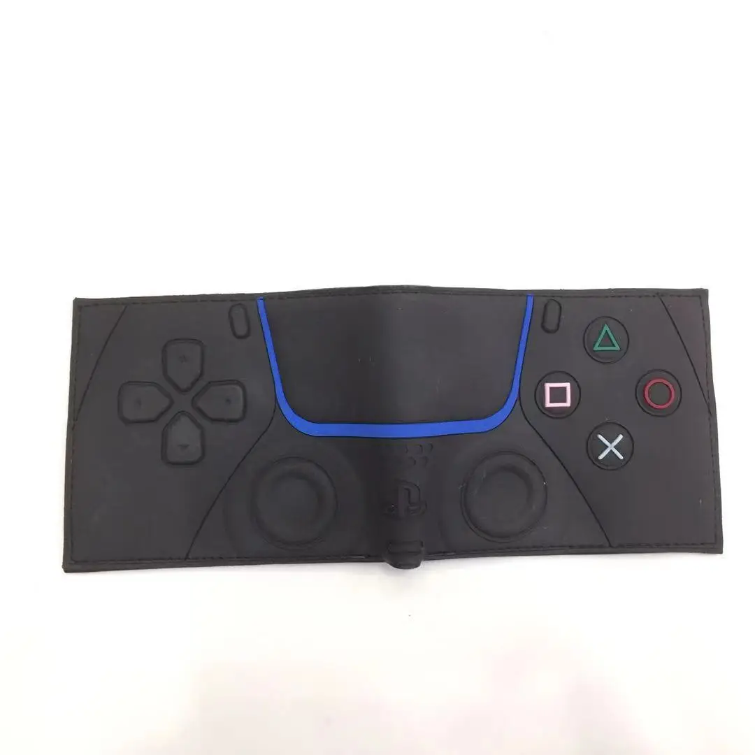 Популярный дизайн короткий кошелек из ПВХ кошельки для мальчиков с аниме-героями