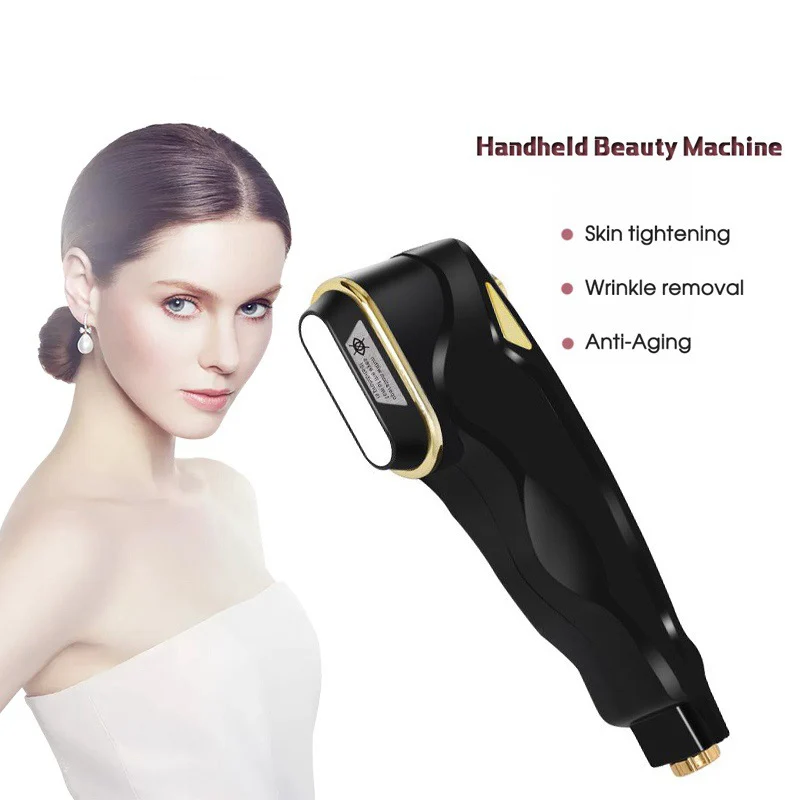 New Mini Hifu Machine Face Lift Beauty Skin Tightening Wrinkle Removal Equipment Ultrasound Skin Care Device SPA Salon Home Use