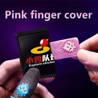 2pcs breathable gaming fingertip gloves sweat resistant gamer fingertips sleeve for pubg mobile games screen accessories