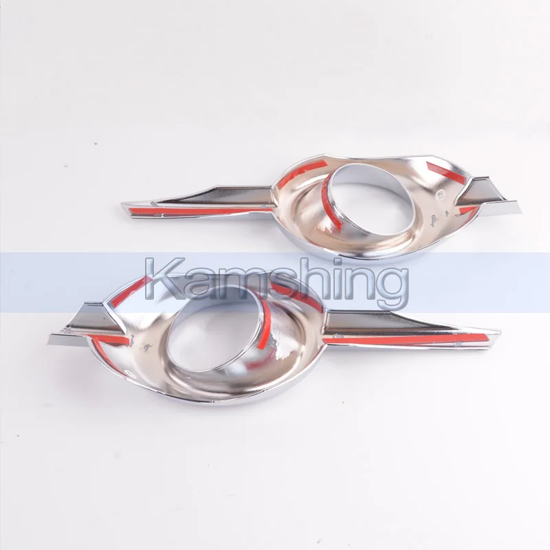 Крышка QX 2 шт. для Honda CRV CR-V 2012-2014 хромированная крышка переднего бампера