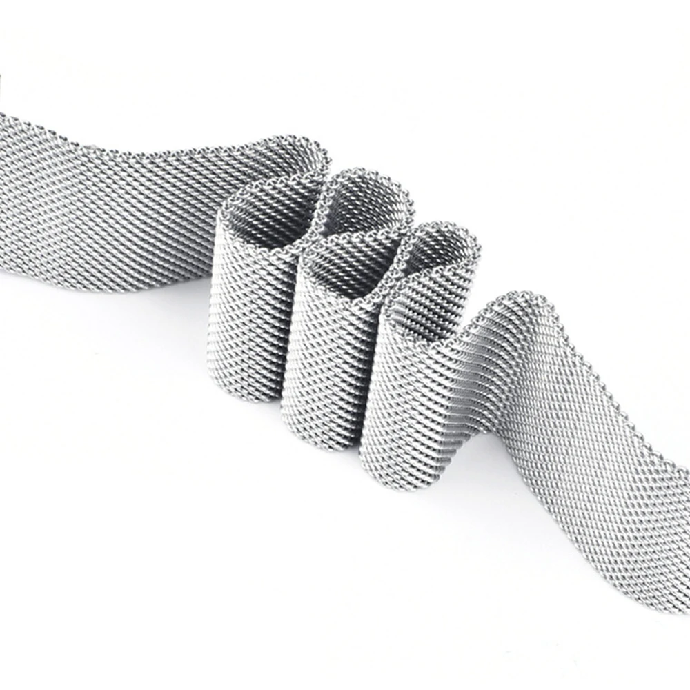 No Gaps Magnetic Loop Strap For Samsung Galaxy Watch 4 Classic 46mm 42mm Metal Curved End Bracelets For Galaxy Watch4 40MM 44MM