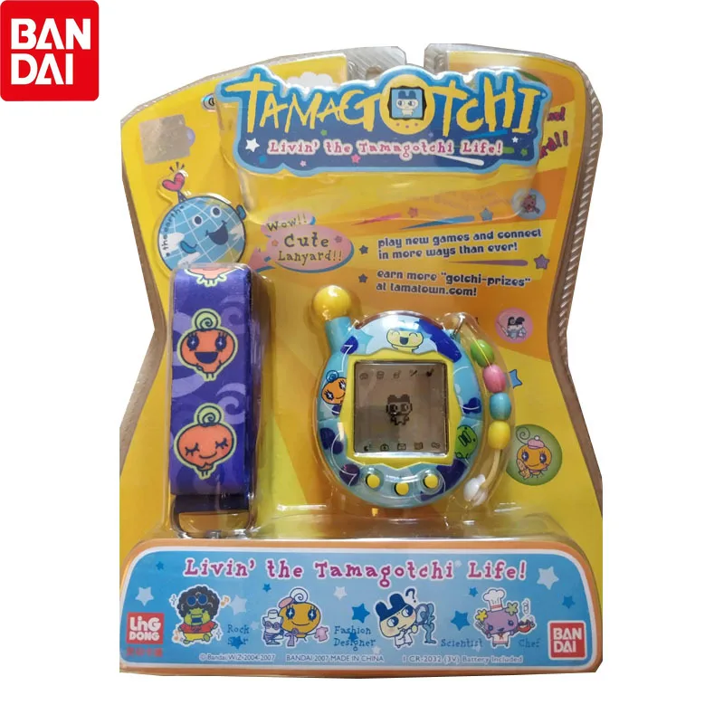 Genuine BANDAI Tamagotchi 3 Electronic Pet Pet Pocket Children's Toys Pet Elf Ball Action Figure KidsToy Christmas Gifts
