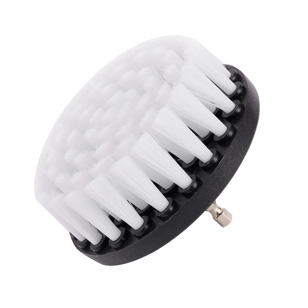 

4 Inch Brush Attachment Set Power Scrubber Brush Car Polisher Bathroom Cleaning Kit With Extender Kitchen Cleaning Tools