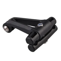 bicycle saddle rail seat lock practical clip mount camera stabilizer for all go prol camera rear seat light rack bicycle parts