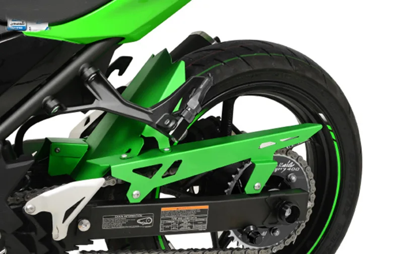 

Для Kawasaki Ninja 400 маленький ниндзя 400 защитная крышка цепи и крыло крыла Harley Davision Запчасти для мотоциклов