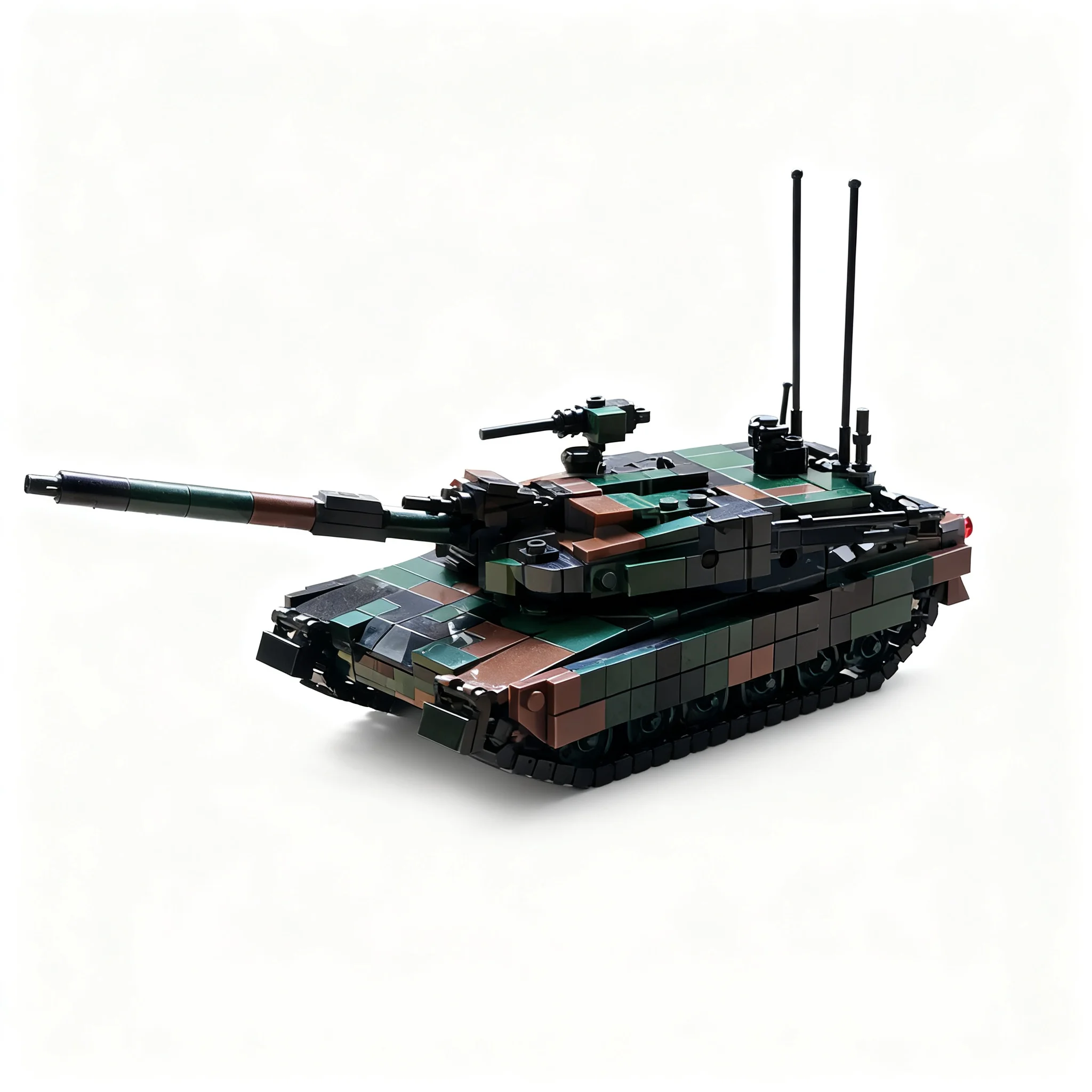 Фото 535 деталей MOC K2 «Чёрная Пантера» Creator Expert, модель игрушки, строительные блоки, идея для рождественского подарка, 3D-коллекция, DIY №2