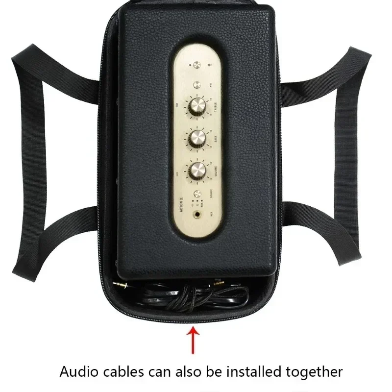 Для Marshall Kilburn/Kilburn II/ACTON II VOICE Беспроводной Bluetooth-динамик Жесткий чехол из ЭВА для