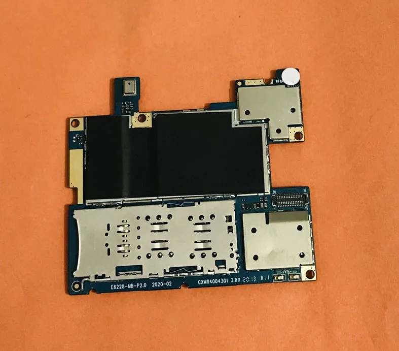 Оригинальная материнская плата 4G RAM + 64G ROM для Elephone E10 MT6762D восьмиядерный процессор