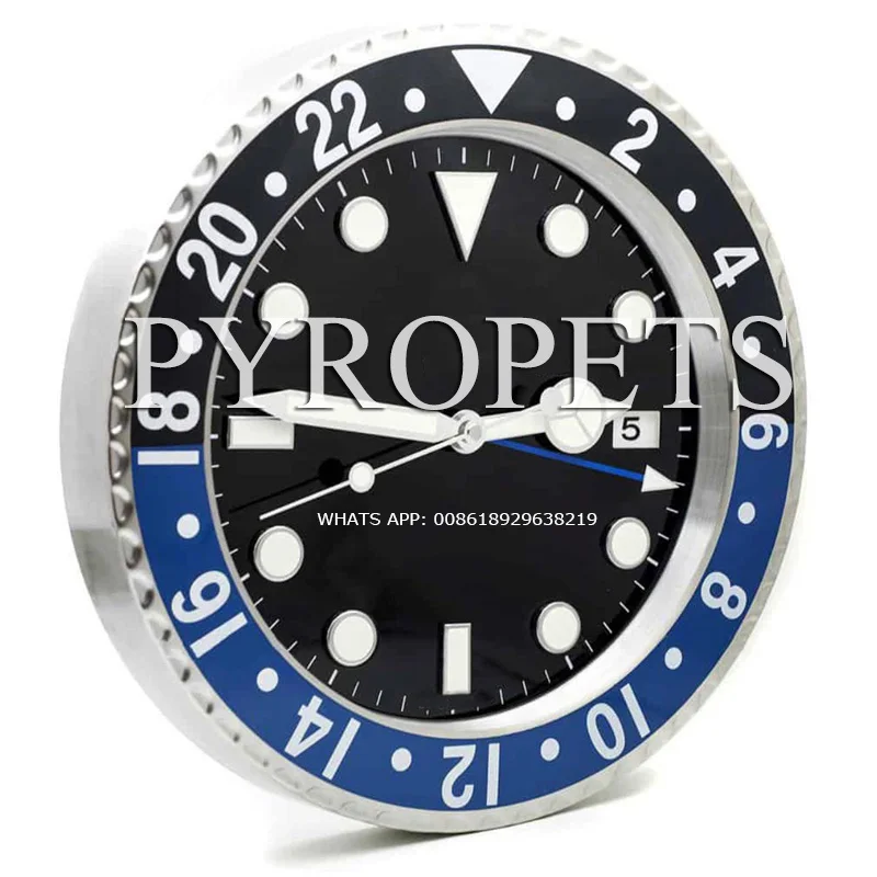 

Декорация настенные часы металлические часы с функцией подсветки, высококачественные часы, домашний декор, настенные часы, лучший подарок