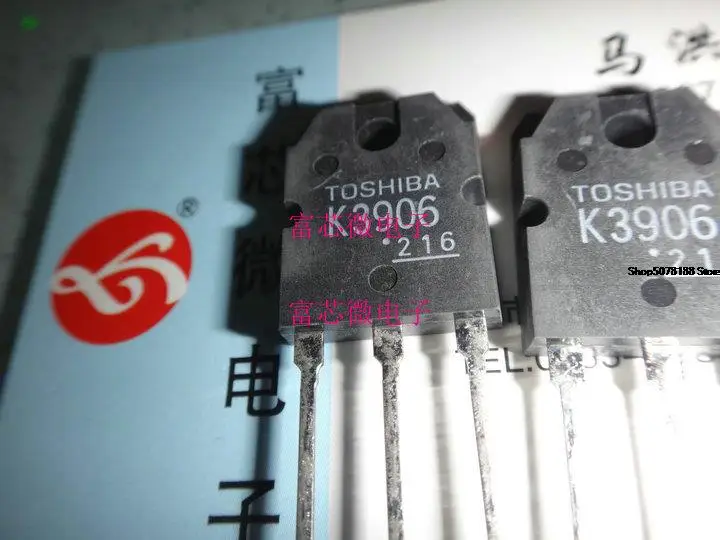 

5 шт. K3906 2SK3906 до 3p