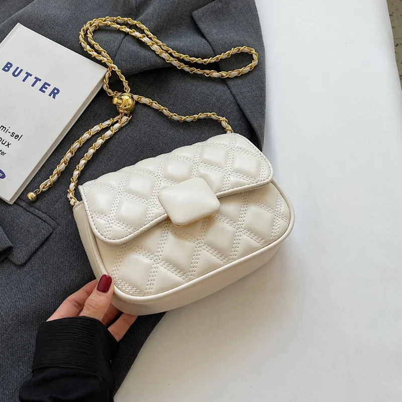 

New Arrival Fashion Women's Small Crossbody Bag PU Leather Messenger Bag Zipper Handbag Purse Locomotive bag