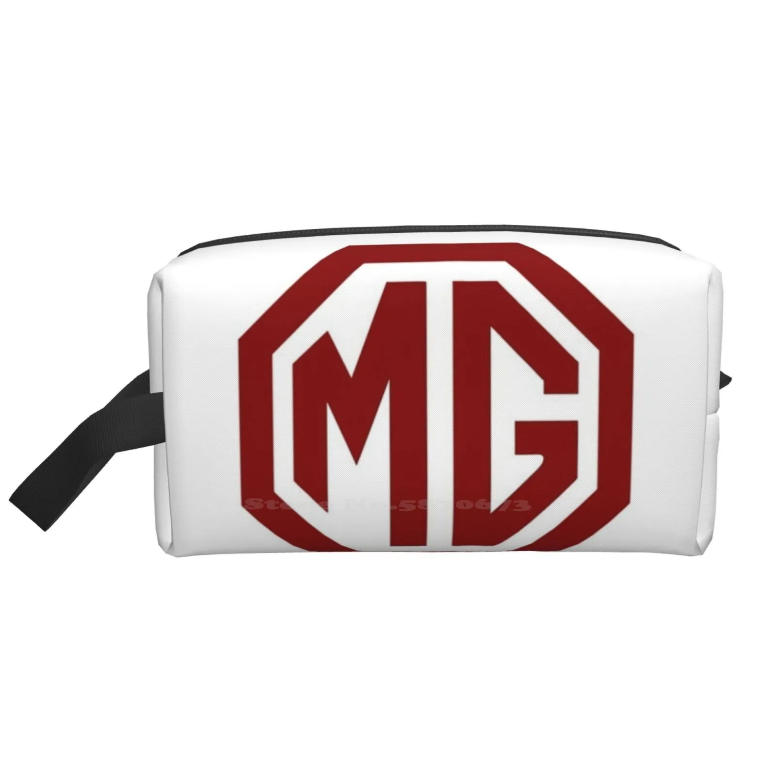 

Косметичка без названия, для путешествий, большой размер, логотип Mg, логотип автомобиля, логотип компании, логотип автомобиля, гоночный нурбургринг, Монако