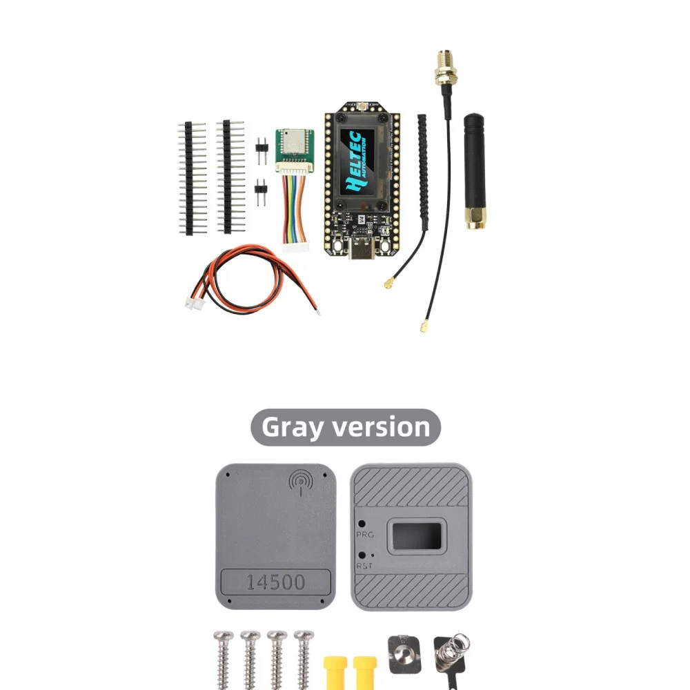 

Kit Aideepen Big Antenna Heltec WiFi LoRa 32 V4 868MHz ESP32 SX1262 с GPS