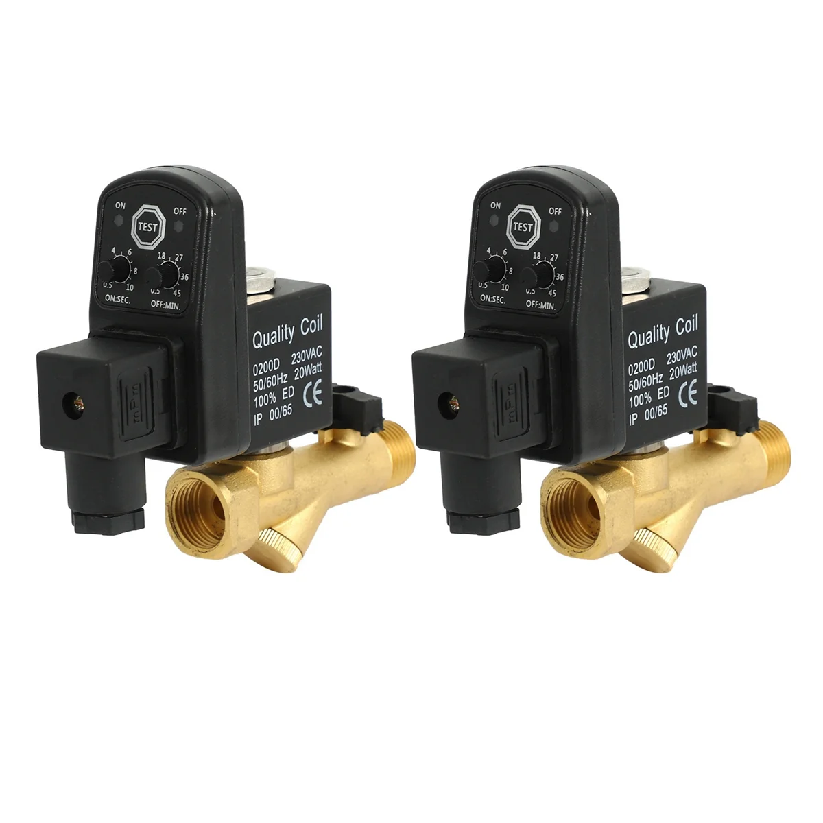 Gas Tank Automatic Drain Valve