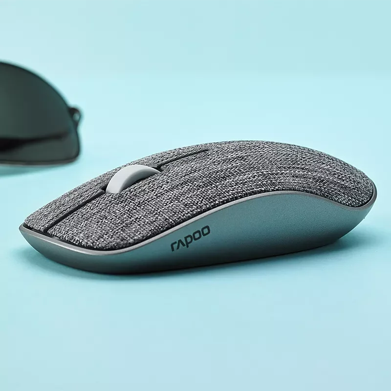 

2023New PLUS Multi-mode Wireless Mouse, Bluetooth 3.0/4.0 2.4G Easy- Connects to Laptop Smart-Phone, Silent Mice