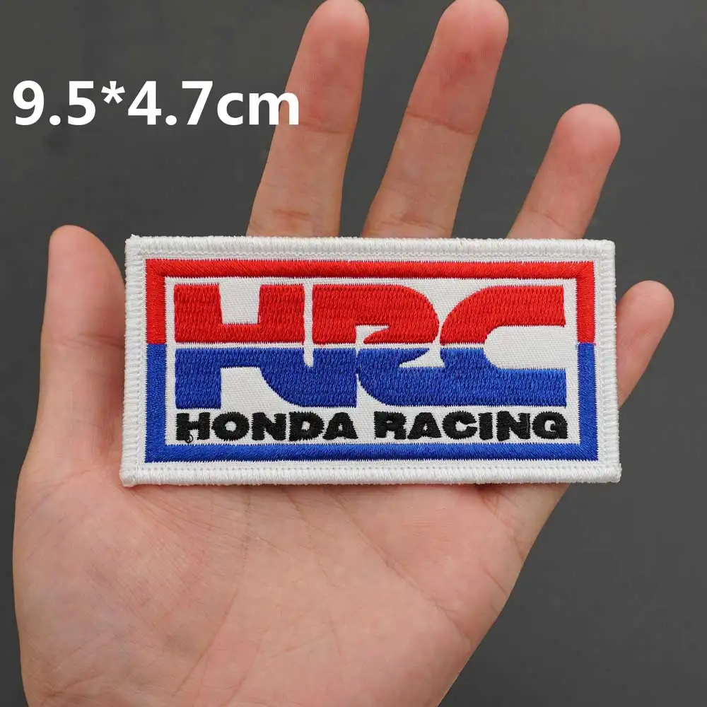 

Car Logo Embroidered Patches with Hook Backing for Clothes
