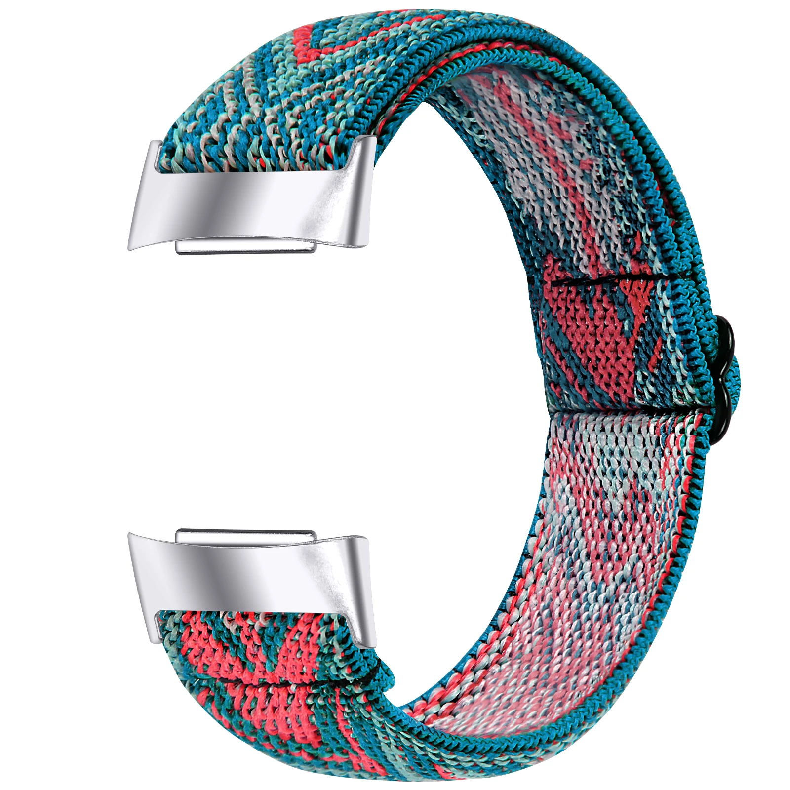 Фото Нейлоновый ремешок для Fitbit Charge 4 3, регулируемые эластичные ремешки для умных часов, замена браслета Fitbit Charge 5 6, аксессуары №2