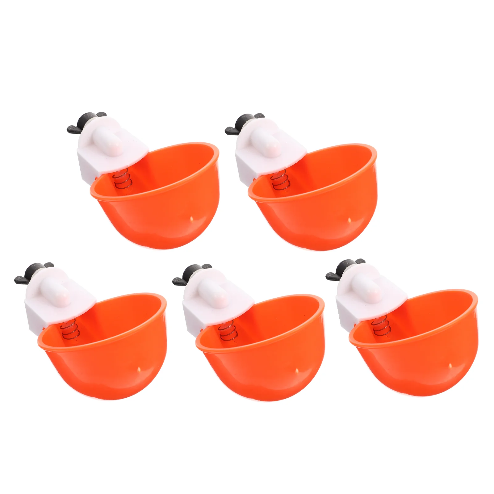 

Water Chicken Cups Bowl Poultry Feeder Waterer Automatic Chick Watering Cup Drinker Duck Pigeon Supply Farm Drinkfeeders Dish