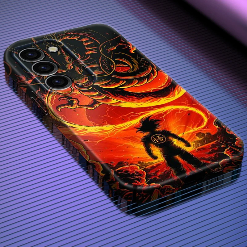 

Anime D-Dragon Ball Z Art Phone Case For Samsung Galaxy S23 S22 Pro Plus Ultra 4G 5G A03 Funda Back Feilin Film Hard Cover