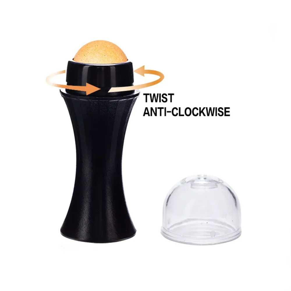 

NEW2023 Volcanic Roller Absorbing Oil Control Matte Makeup Face Skin Care Tool Facial Cleaning Oil Absorption Roller On Ball