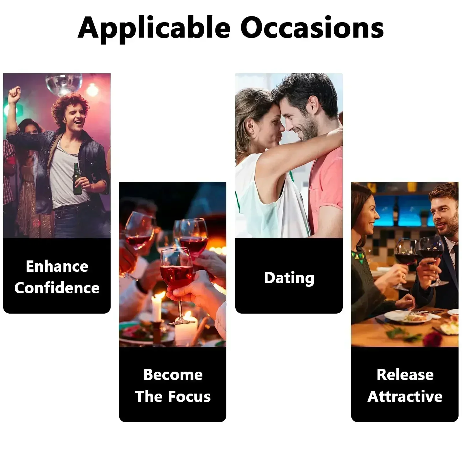 Секс-парфюм с феромонами Эфирное масло для привлечения мужчин и женщин Стойкое