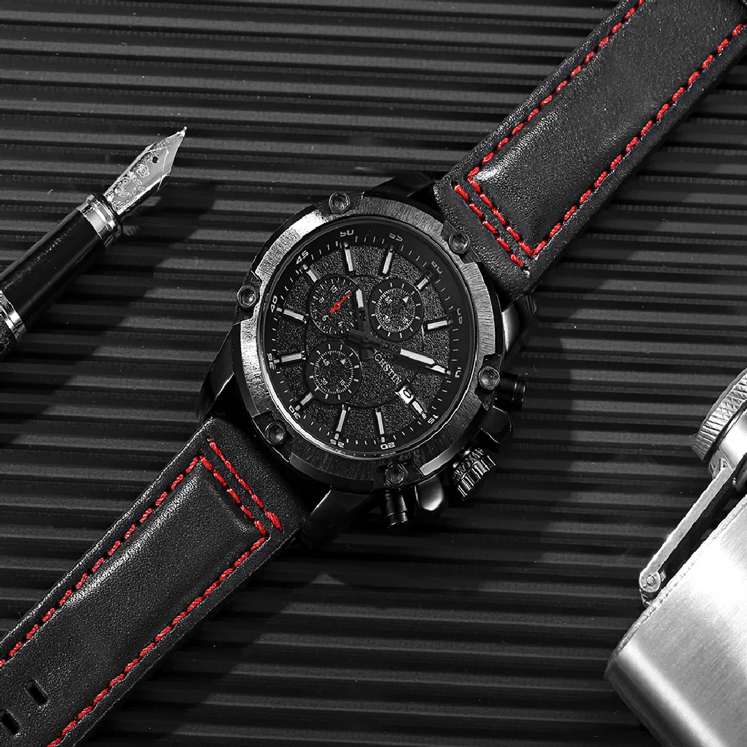 OCHSTIN New Military Watch Man Top Brands Luxury Famous Sports Quartz Watches Male Black Clock WristWatch Relogio Masculino enlarge