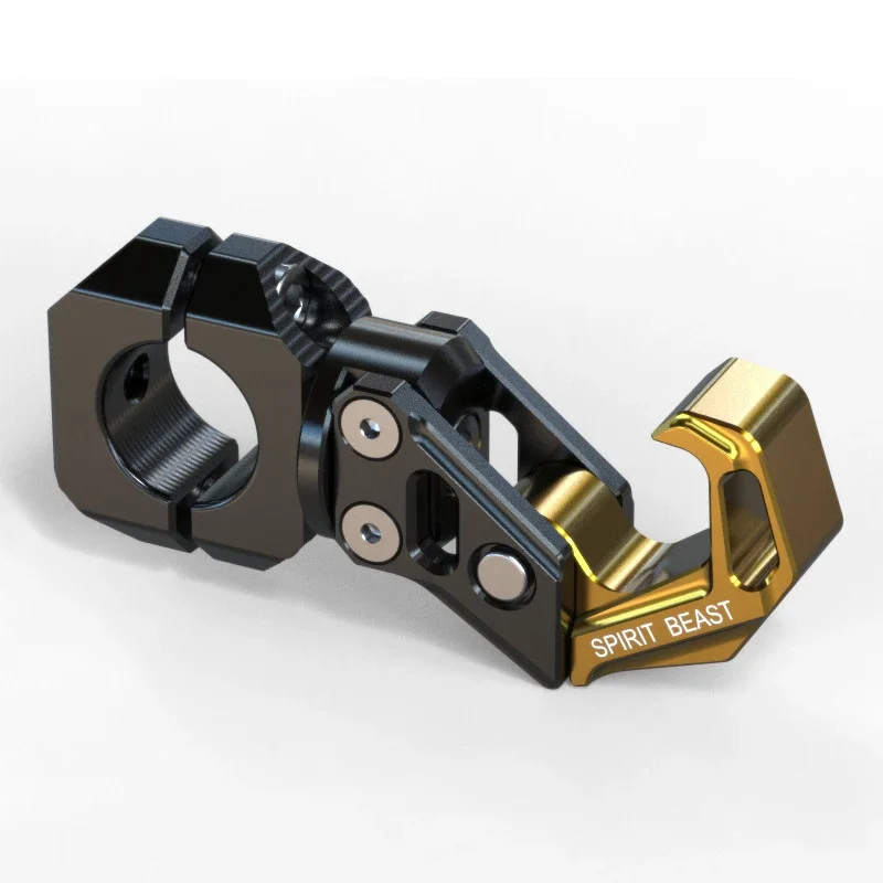 

Универсальный Крючок для мотоцикла, вешалка для мотоцикла, велосипеда, мотоцикла, шлема, сумки, перчаток, 22 мм, для Honda Yamaha Suzuki