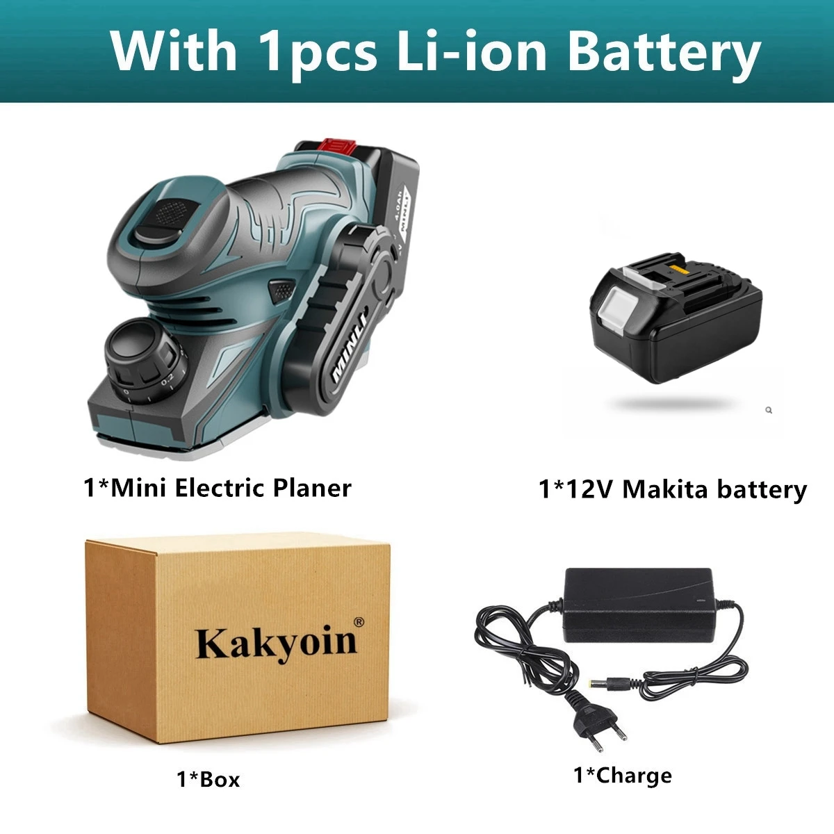 

Беспроводной электрический строгальный станок, бесщеточный двигатель, электрический фрезерный станок, триммер для резки древесины, деревообрабатывающий инструмент для батареи Makita 12 В