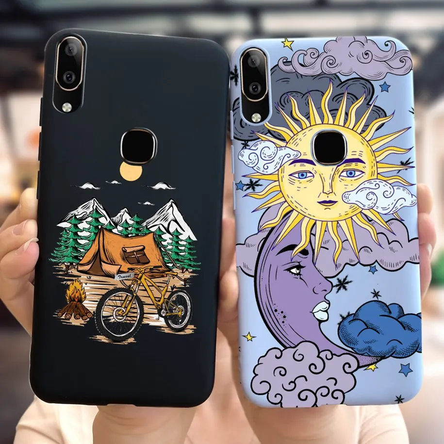 Чехол для OPPO Reno 4 2020 милые Мультяшные чехлы с изображением молочной коровы Мягкая