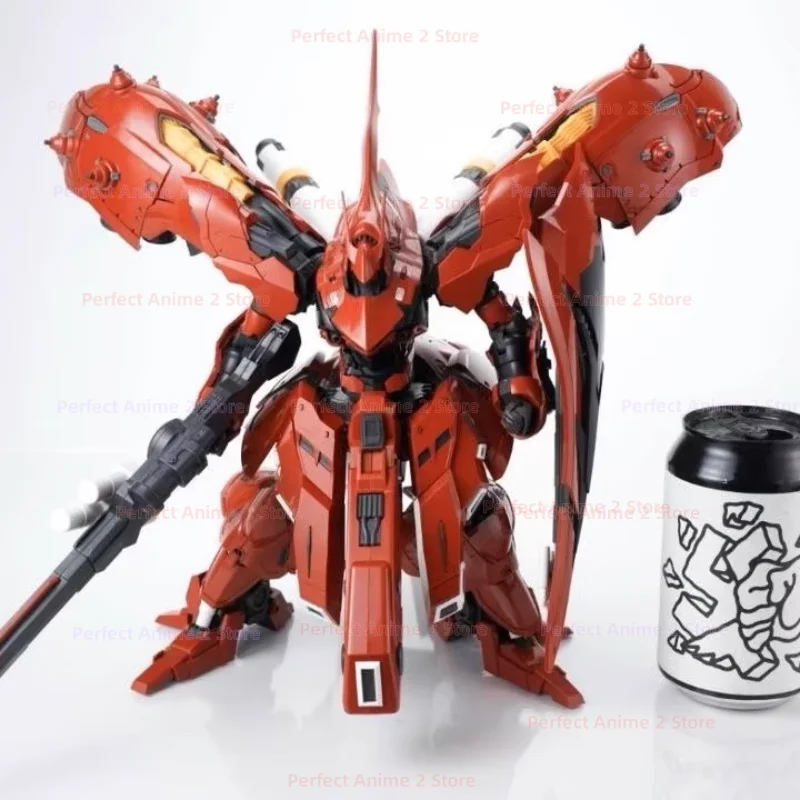 В наличии Red Soul Toys 1/144 Собранная модель Nue RG Nightingale Доставка в тот же день