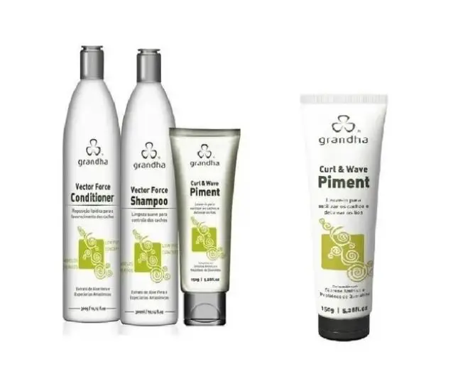 

Grandha Vector Force 2x Leave Piment 1x Shampoo 1x Conditioner