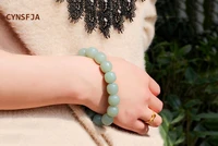 cynsfja new real rare certified natural hetian nephrite lucky amulets jade bracelets bangle green high quality elegant gifts