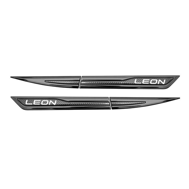 

Металлические наклейки, эмблема, отделка, Стайлинг для Seat Leon Mk1 Mk2 Mk3 Mk4, стиль, боковое крыло автомобиля, наклейки на крыло, внешние аксессуары для кузова