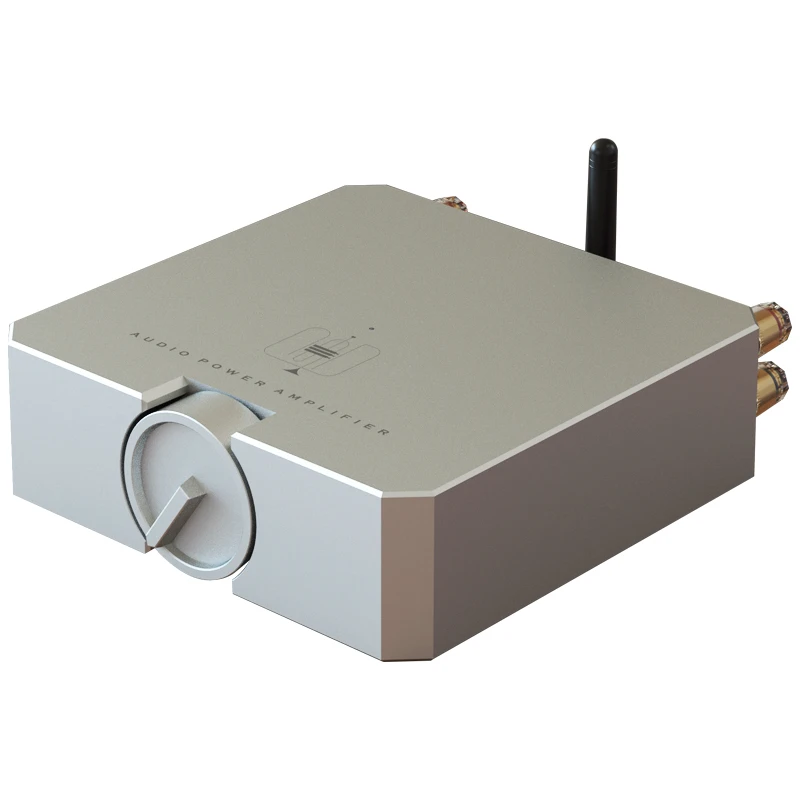 

Миниатюрный усилитель мощности Fever, HiFi Bluetooth, 12 В, цифровой модуль «сделай сам» класса D, для домашнего использования с маленьким транспортны...