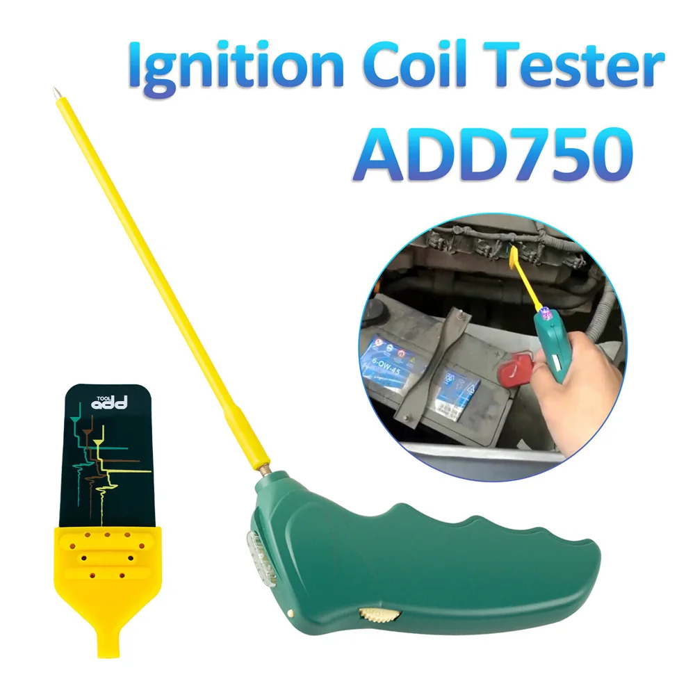 

Система зажигания, профессиональный тестер скорости катушки на разъеме, инструмент для диагностики автомобиля, проверка системы зажигания