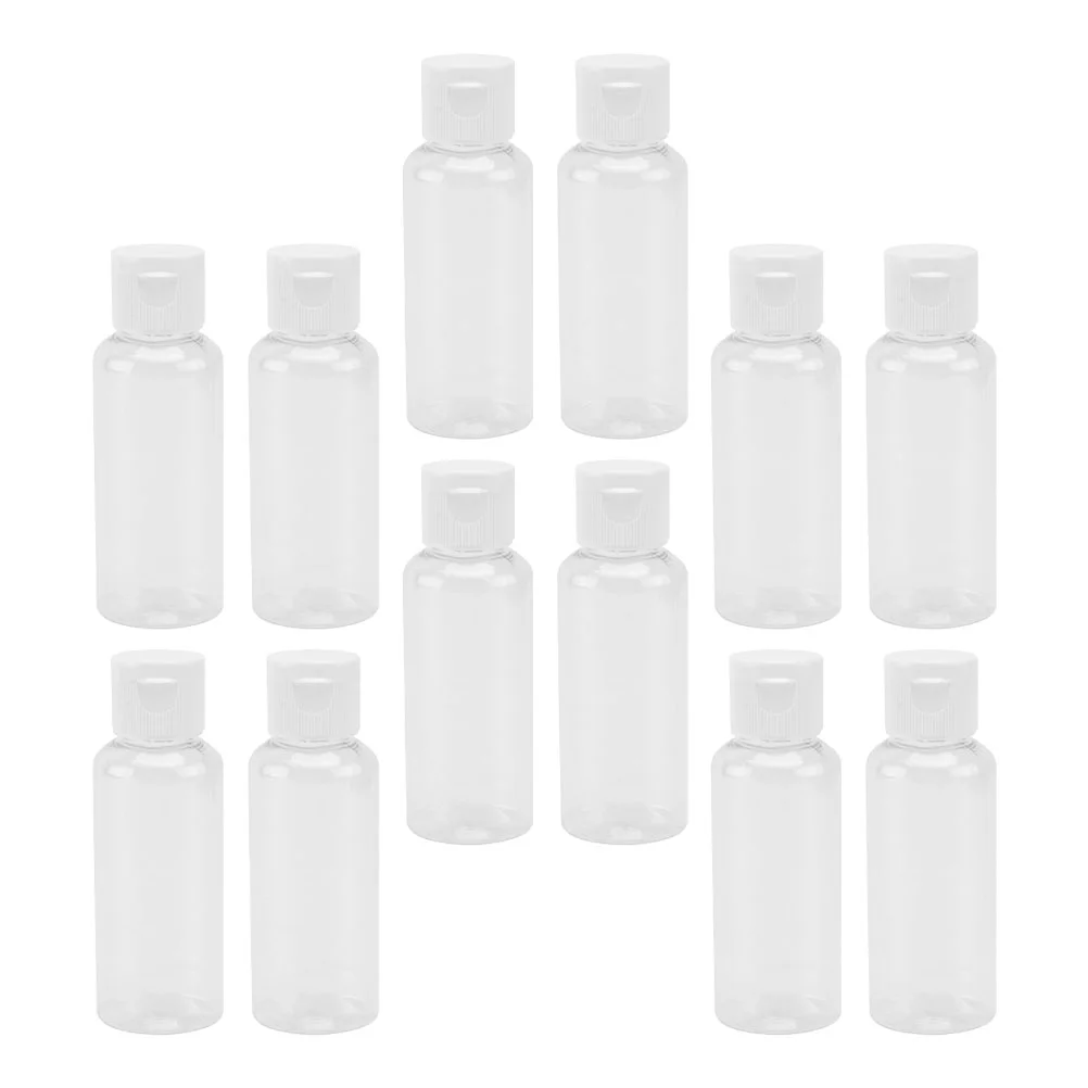 

Bottle Shampoo Bottles Dispenser Container Pump Liquid Lotionmakeup Portabletravelempty Shower Mini Cap Sample Storage Sub Clear
