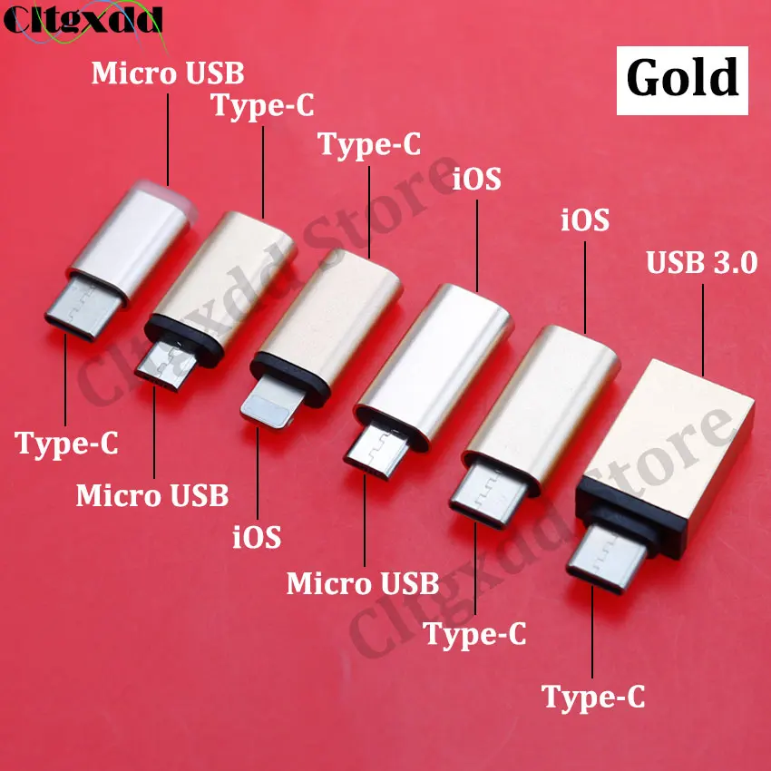 1 шт. переходник с Micro USB 3 0 для IOS Type-C