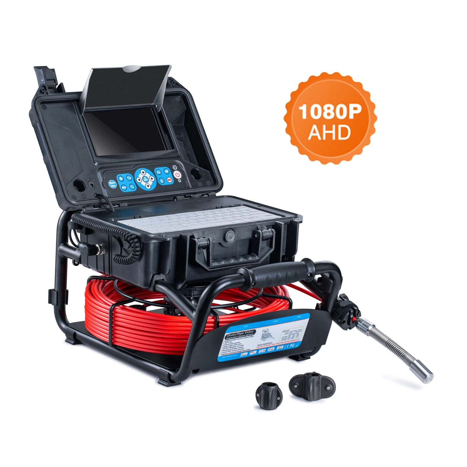 Профессиональная видеокамера видеонаблюдения 2023 сантехническая труба