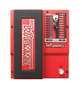 DIGITECH WHAMMY V5 Classic Whammy Интерфейс Премьерная педаль сцепления с шагом 2-режимный