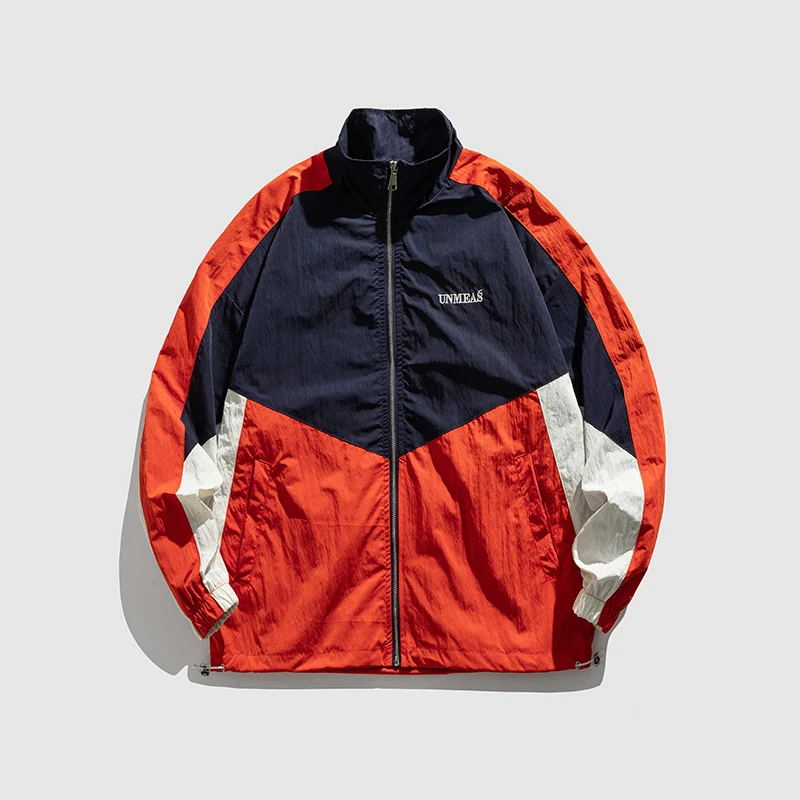 Ветровка мужская на молнии в стиле хип-хоп 2022 | Куртки