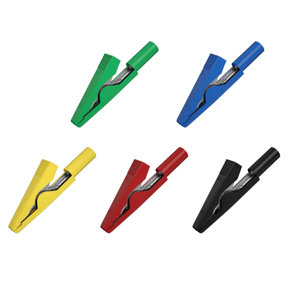 

Металлические зажимы «крокодил» 5 шт.