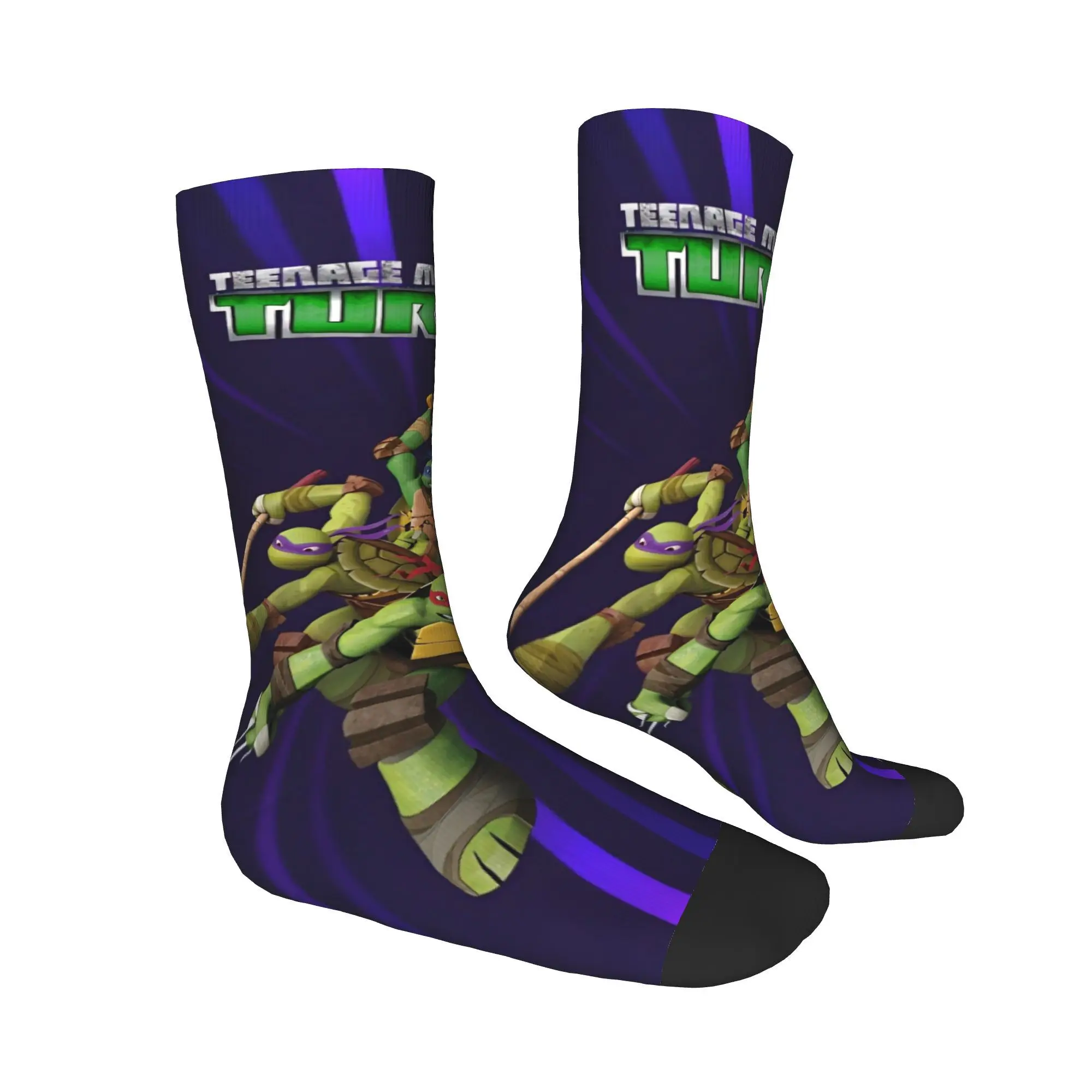 N-Ninjas мультфильм аниме дизайн платье носки товары для повседневной дышащие