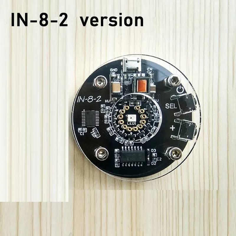 

Nixie Tube Clock Base QS30-1