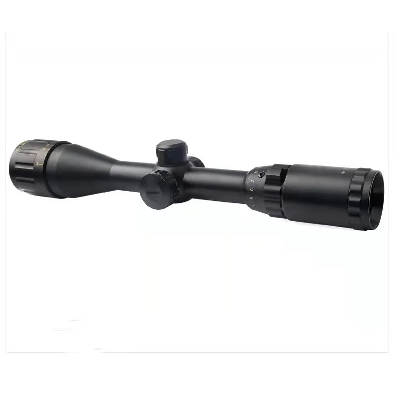 Field hunting aiming, self-locking 4-16X44AOE reticle optical sight, sniper rifle high-definition hunting value is accurate