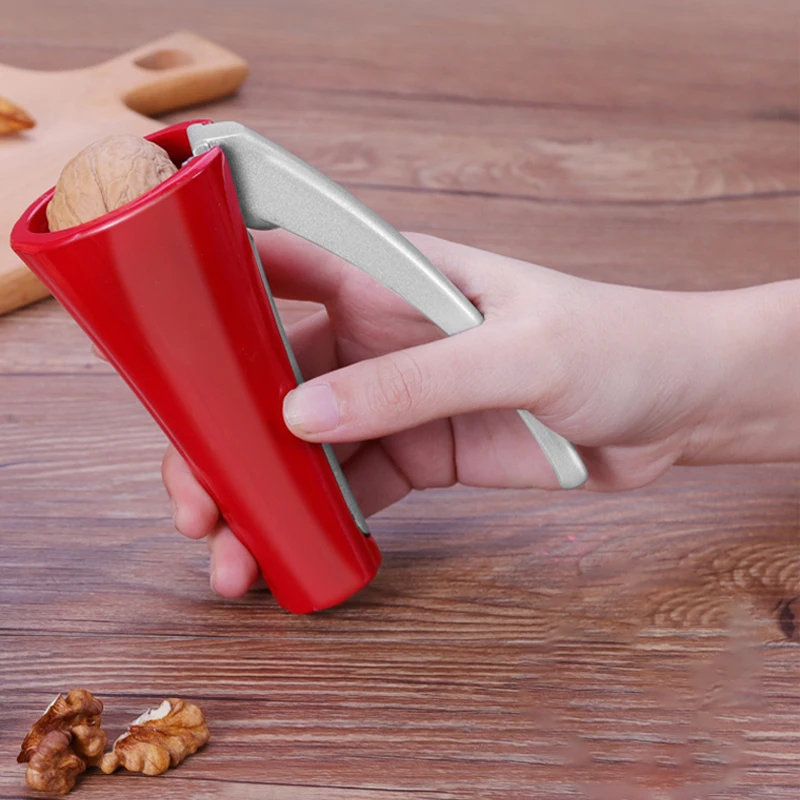 Chestnut Clip Funnel Shape Opener Multifunctional Nutcracker Walnut Cutter Clamp Clip Nut Pliers Shelling Kitchen Gadget Tools