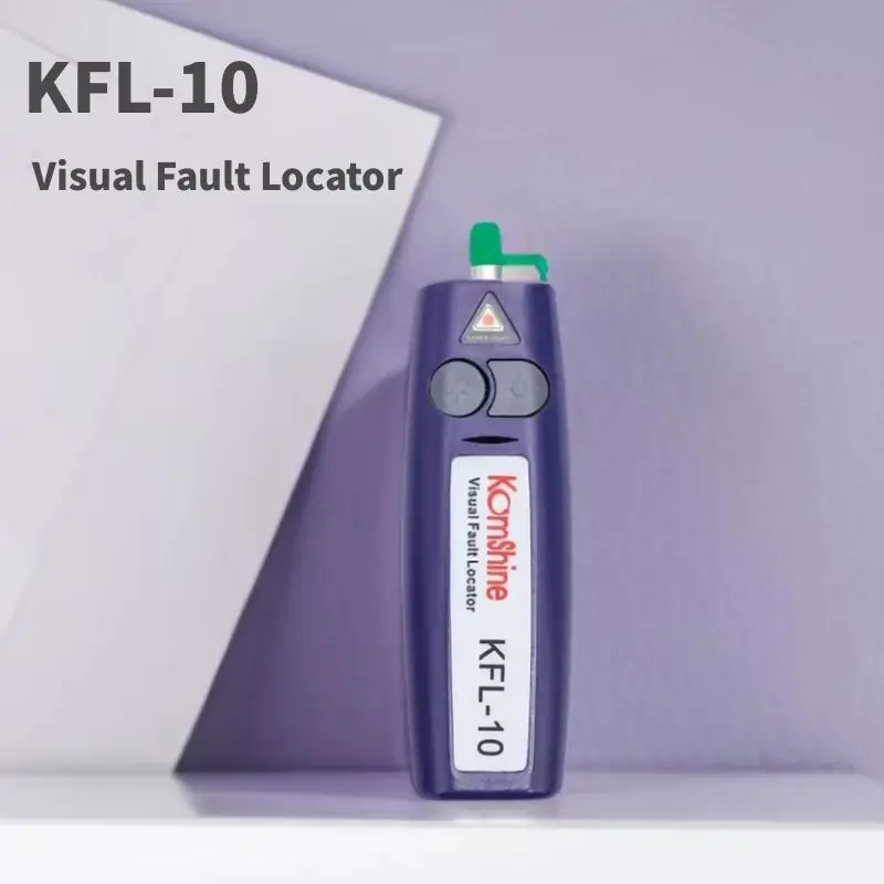 

10mw Handheld Visual Fault Locator/VFL/Fiber Break Checker, Pen fiber cheaker can test 12KM Free Shipping