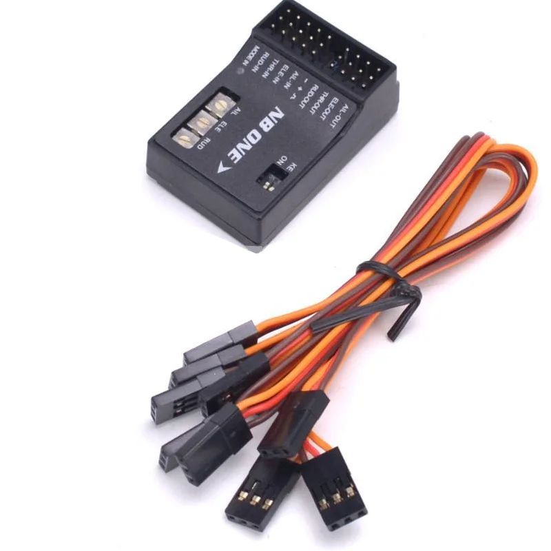 NEW NB One 32 Bit Flight Controller Built-in 6-Axis Gyro with Altitude Hold Mode + GPS Module for FPV RC Fixed wing | Игрушки и хобби